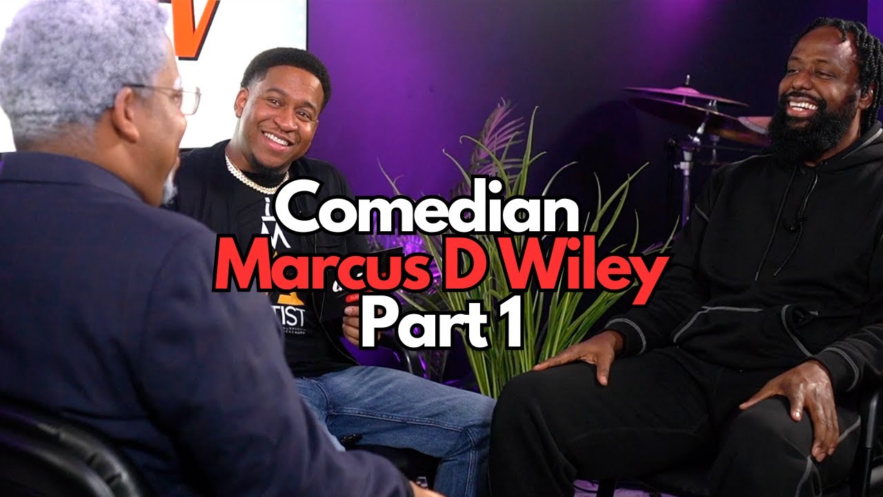The Funny Thing About Church Is - FT. Comedian Marcus D Wiley