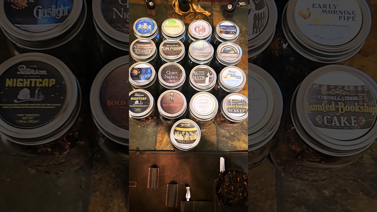 Christian Pipe Smoking: My Favorite Pipe Tobacco | The Preaching Piper | 