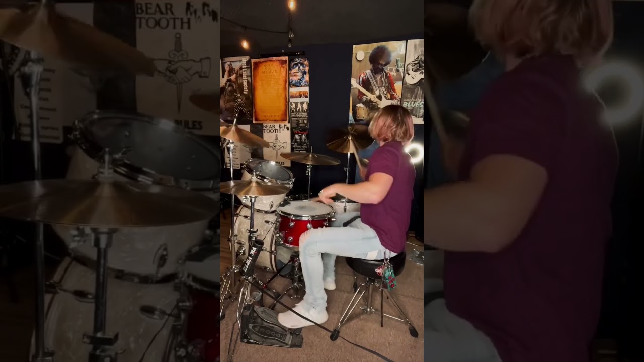 A Day To Remember - Miracle (Drum Cover)