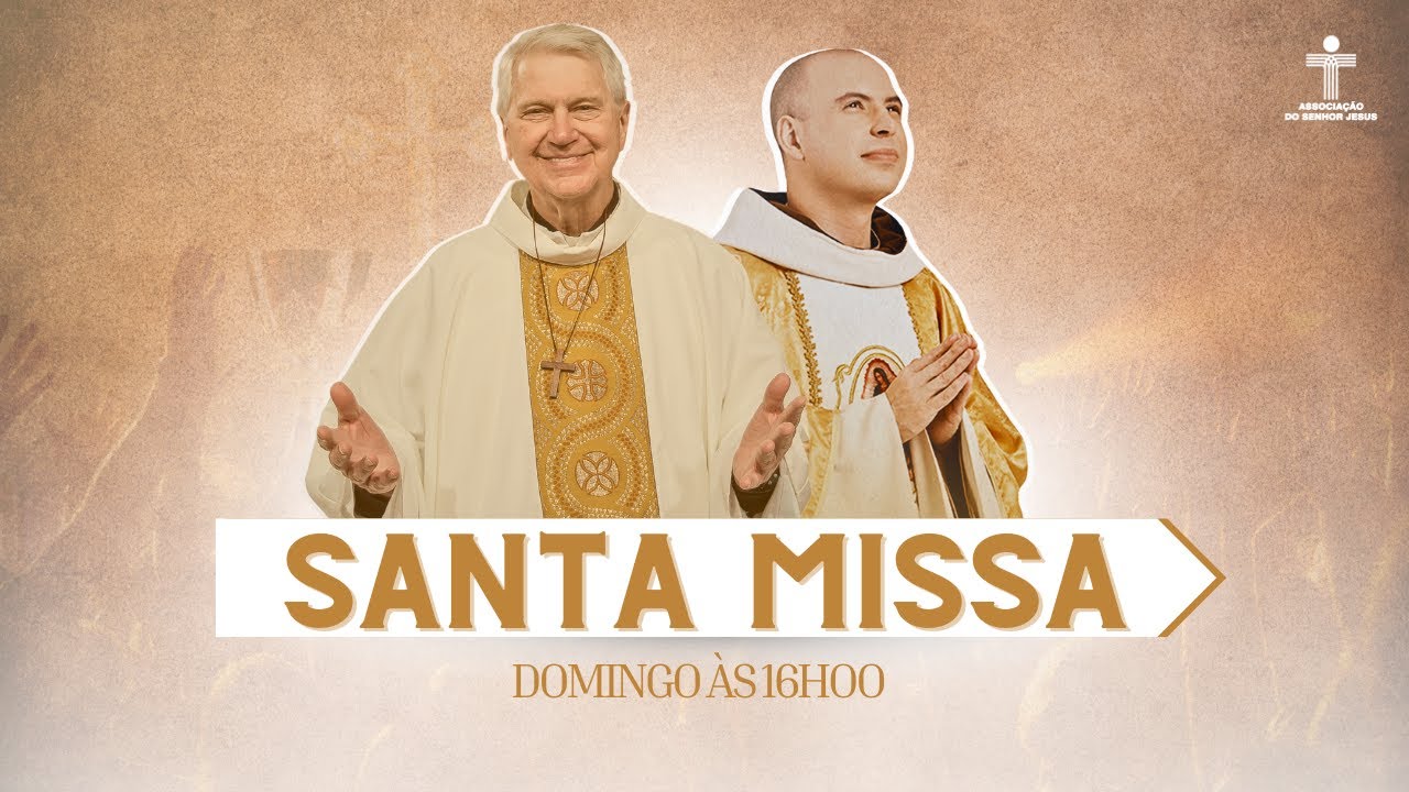 Santa Missa | Frei Gilson e Pe. Eduardo Dougherty | AO VIVO | Rede Século 21