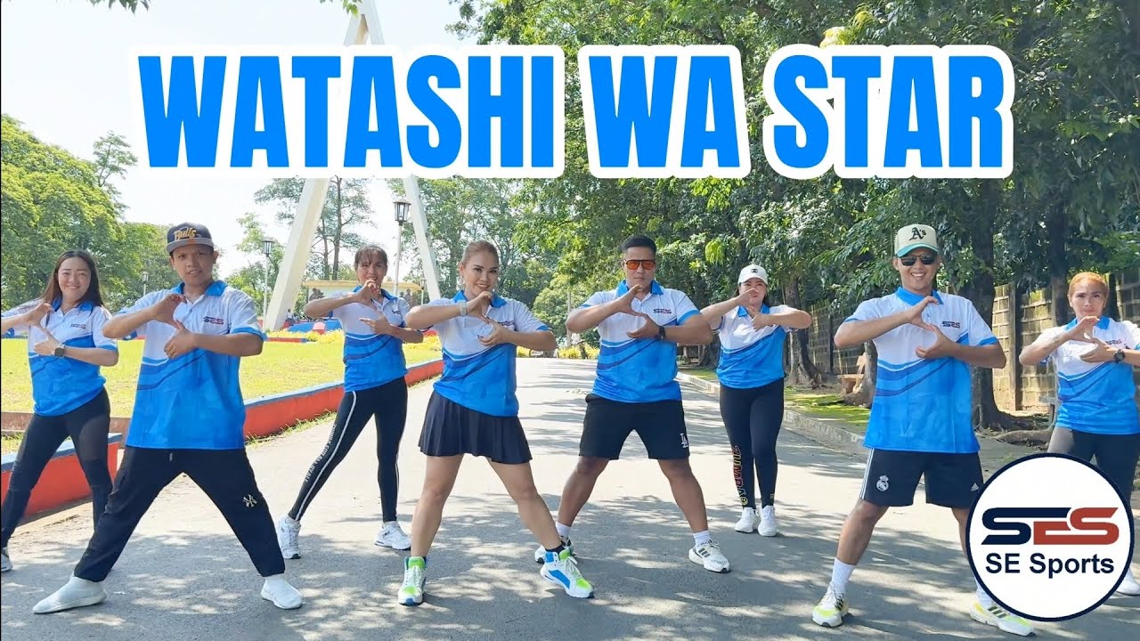 WATASHI WA STAR / Dj YuanBryan Remix / Dance Workout ft. FDM Crew in cooperation with SE Sports
