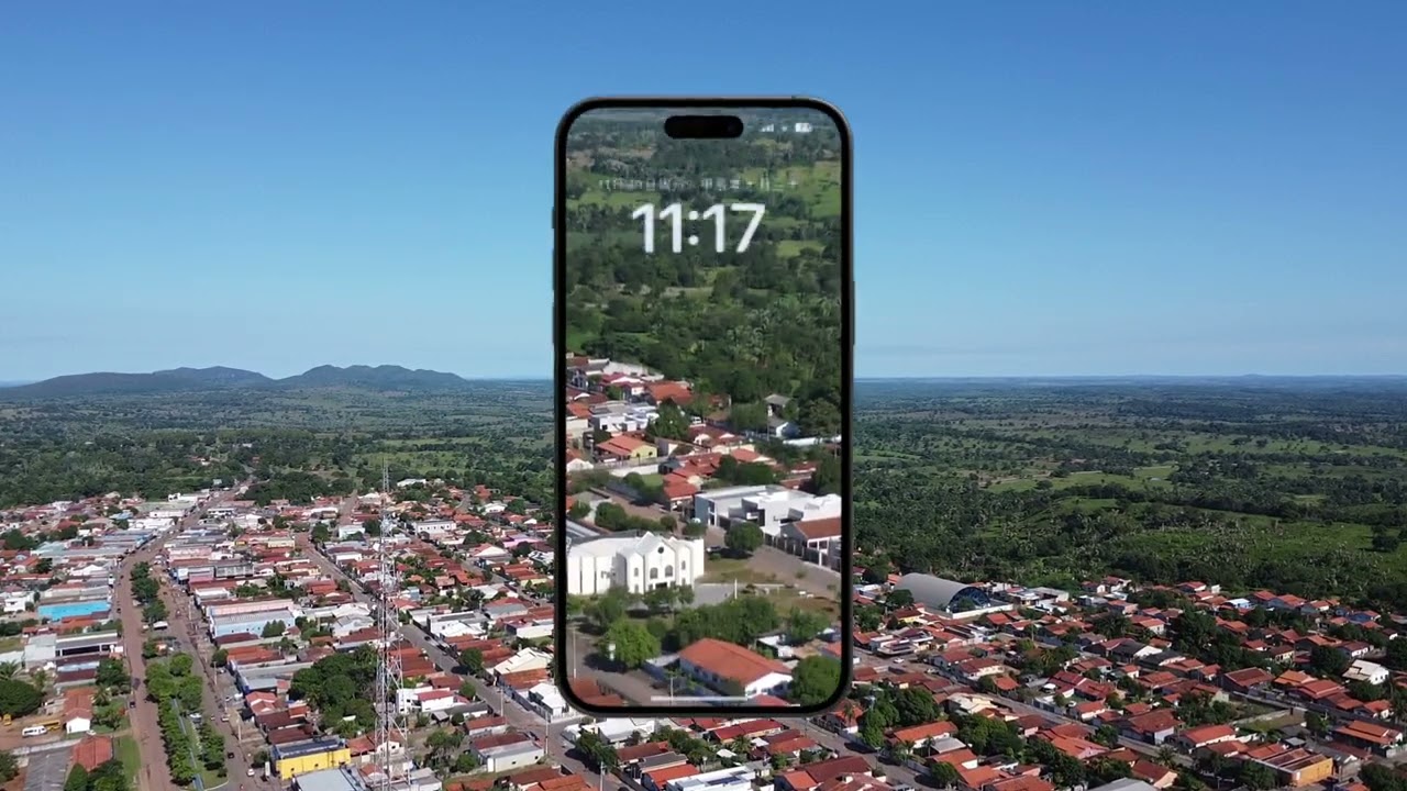 COLMÉIA/TO - 2025 - vídeo aéreo e história da cidade - Drone DJI Mini 2 SE.