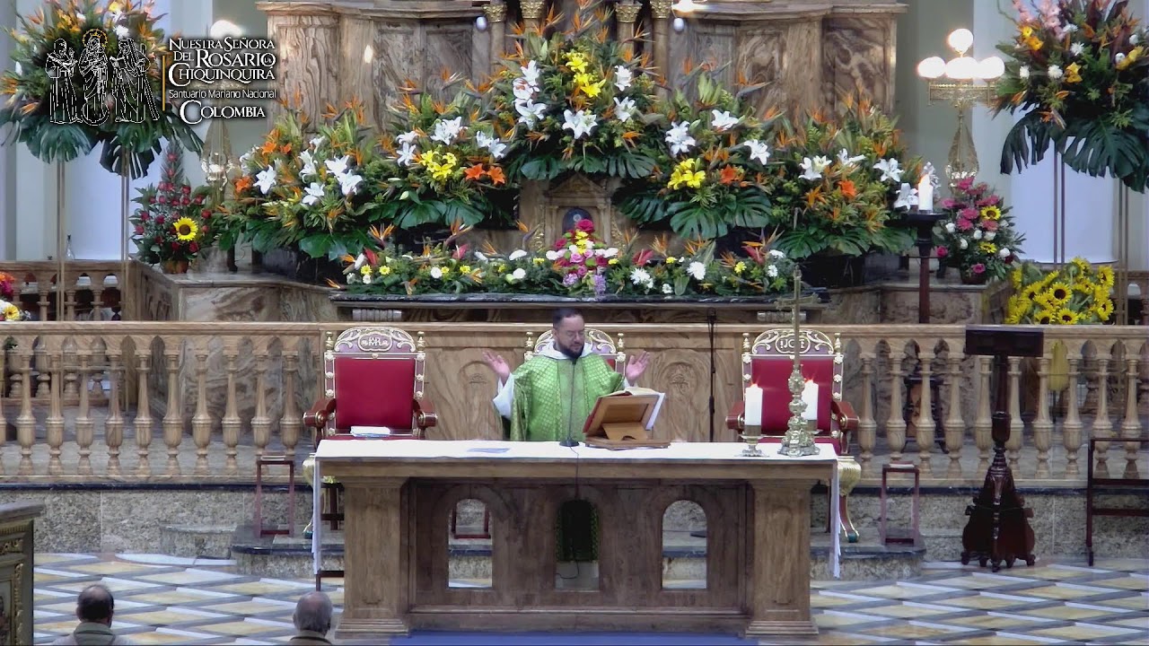 Santa Eucaristía 9 de Febrero de 2026 8:00 A.M.🙏⚜️😇