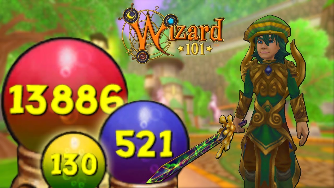 Wizard101 Max Life PvP: The 14,000 Health Strategy!