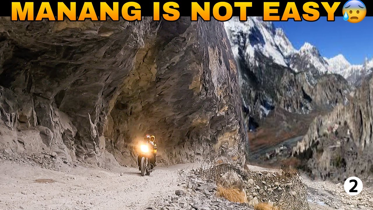 BESISAHAR TO MANANG,NEPAL |JOURNEY THROUGH THE MAJESTIC HIMALAYAS ON A MOTORCYCLE |DAY2