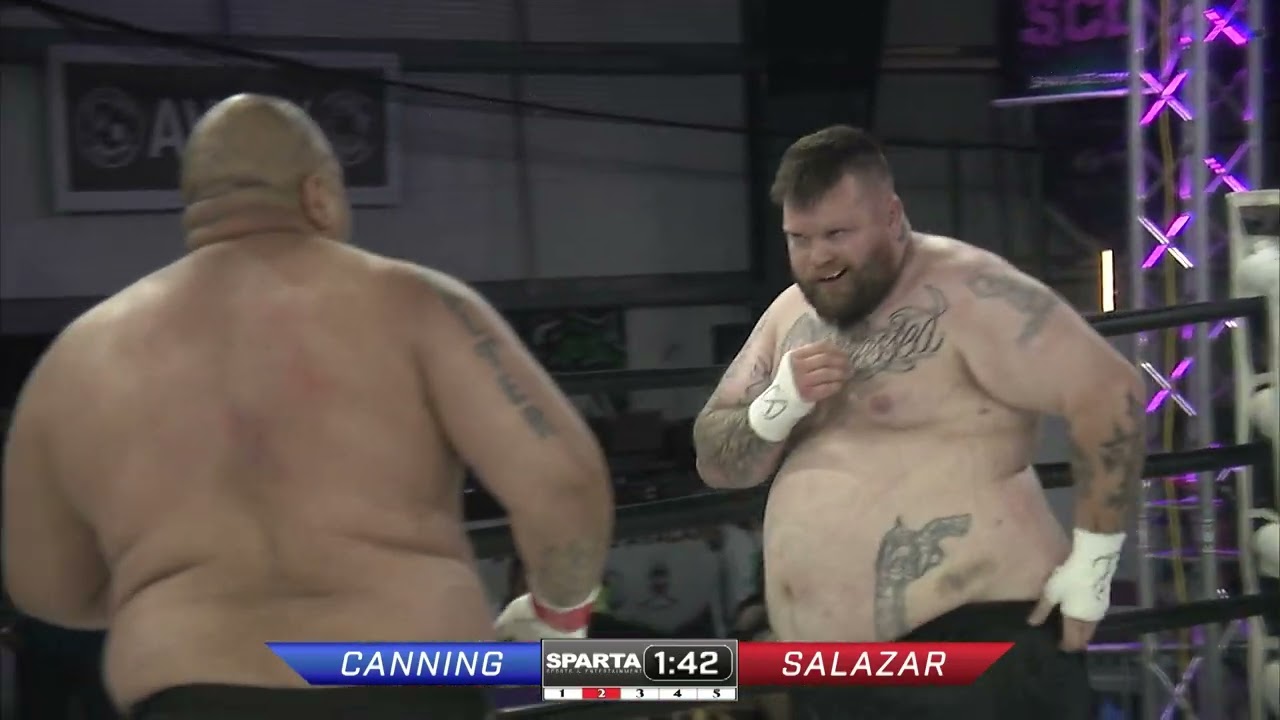 FN23: TYLER CANNING VS FABIAN SALAZAR