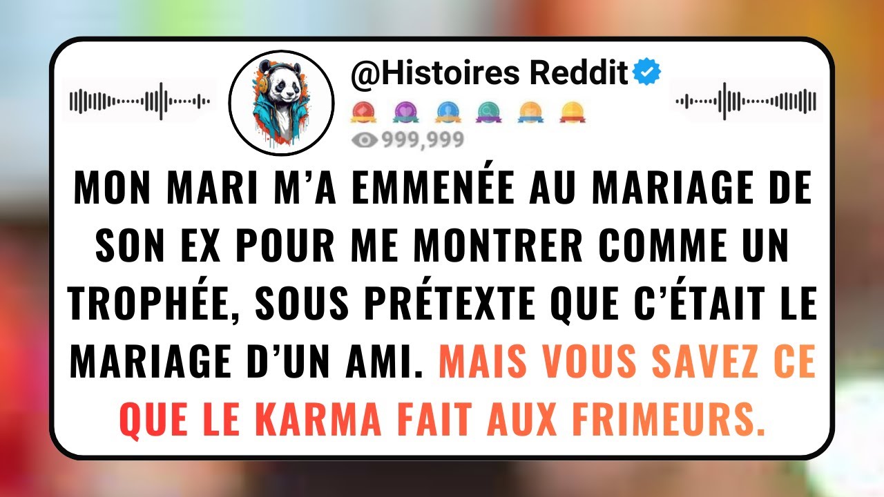 Mon MARI M’a Emmenée Au Mariage De Son Ex Pour Me Montrer Comme Un Trophée, Sous Prétexte Que...