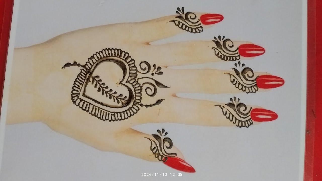 Easy mehndi designs back Hand|| Mehndi Designs || Mehandi