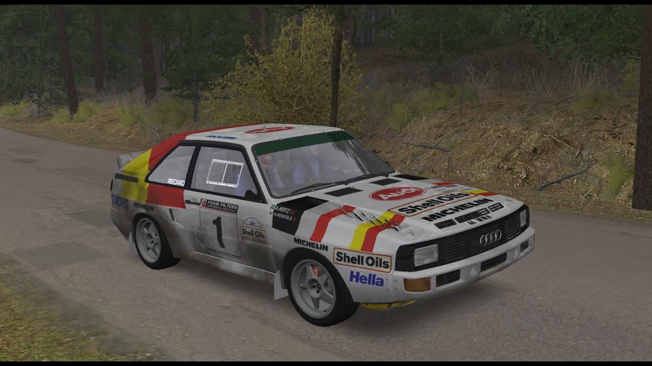 Richard Burns Rally - Audi Sport Quattro S1 - Rościszów-Walim