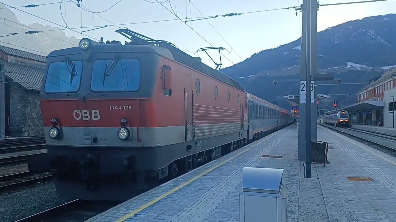 Zugverkehr Bahnhof Lienz Teil 1