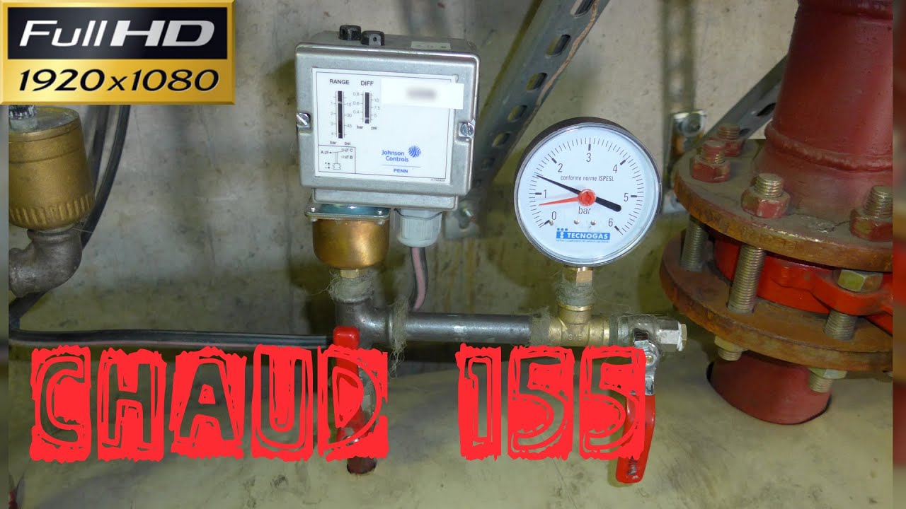 Chaud155-Le rajout d'un pressostat manque d'eau dans une chaufferie-retour expérience