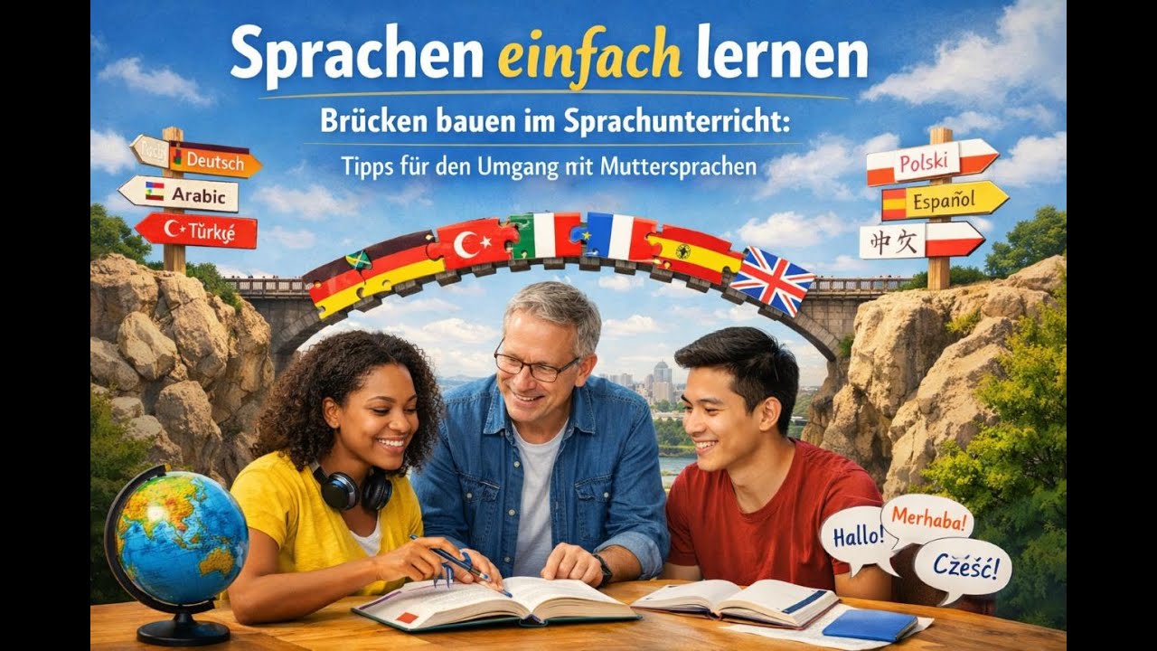 Brücken bauen im Sprachunterricht: Tipps für den Umgang mit Muttersprachen