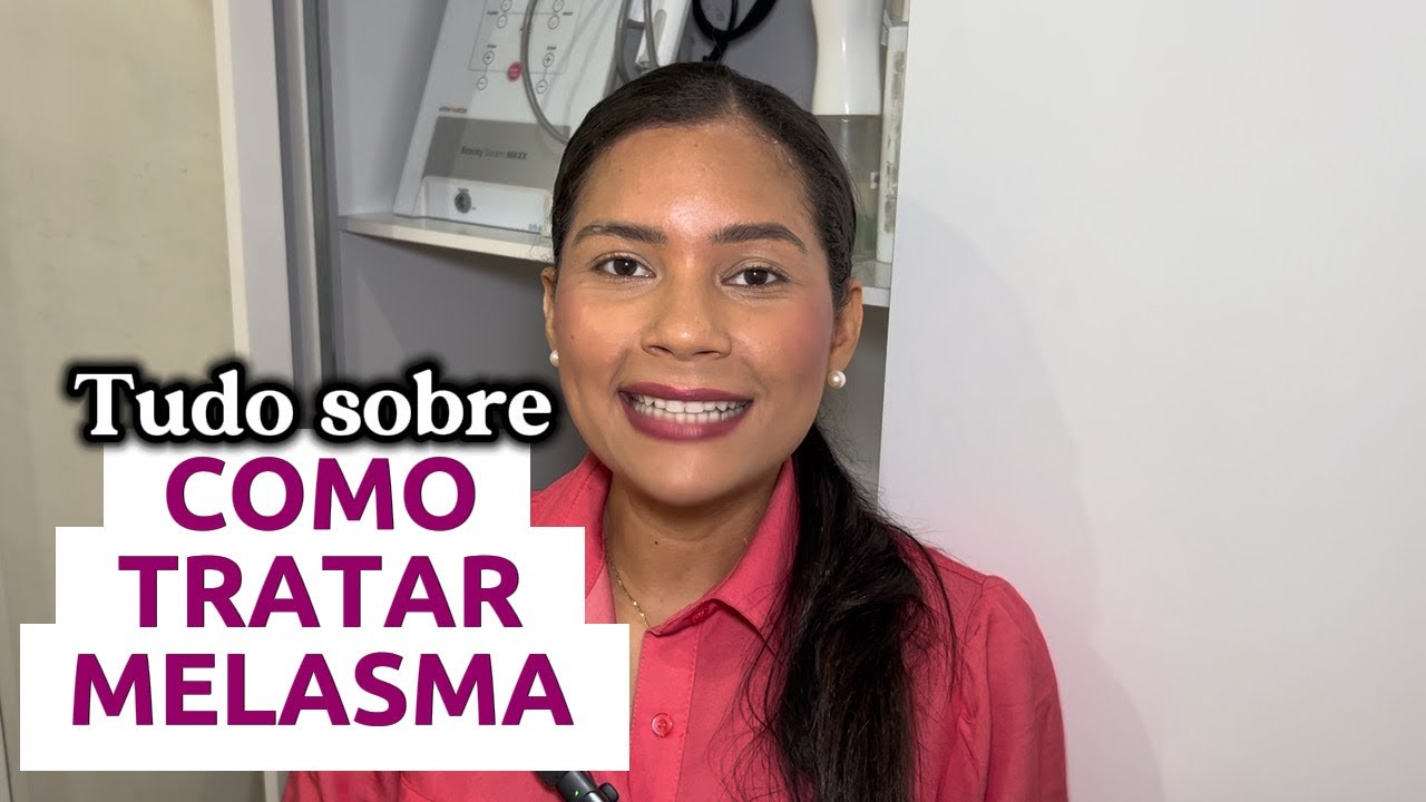COMO TRATAR MELASMA DE VERDADE : o que funciona e o que piora a mancha