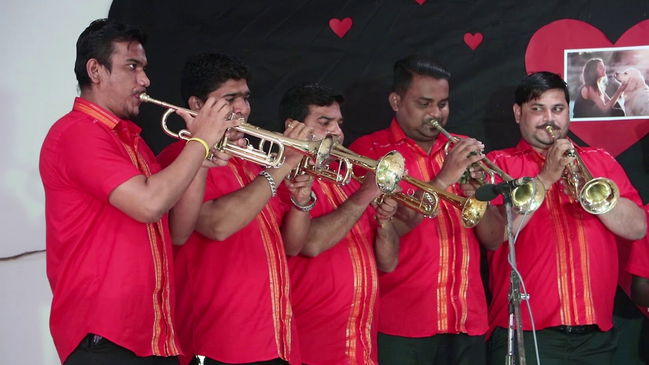 Star Brothers brass band playing Vasai marriage songs