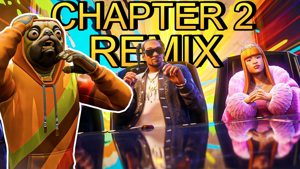 Dogninja Reacts To *New* Chapter 2 Fortnite Remix Live Event