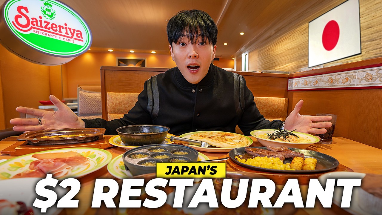 Japan's Legendary Budget Restaurant That Is Too Good to Be True