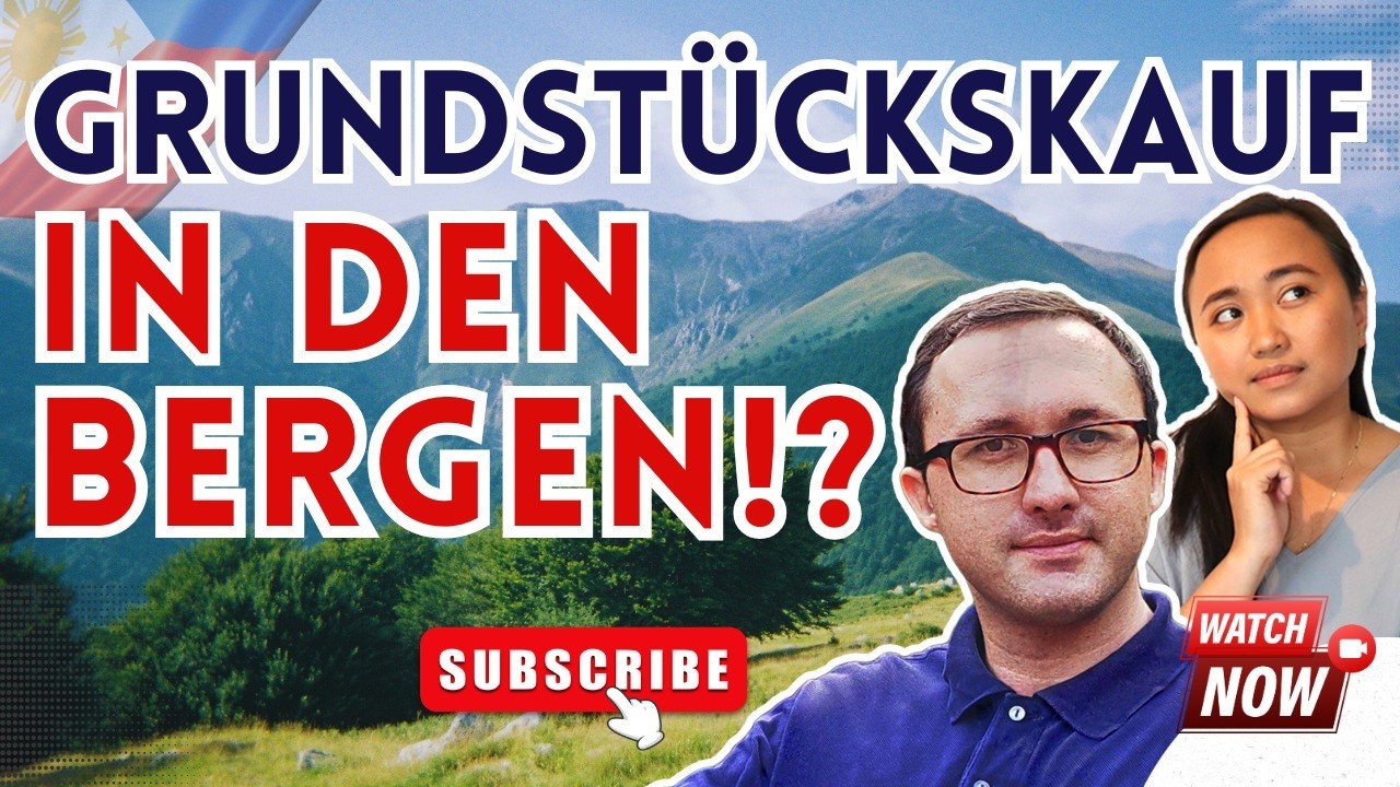 Grundstückskauf in den Bergen 🇵🇭 auf den Philippinen