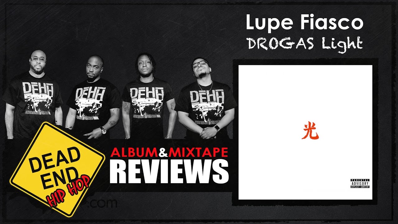 Lupe Fiasco - DROGAS Light Album Review | DEHH