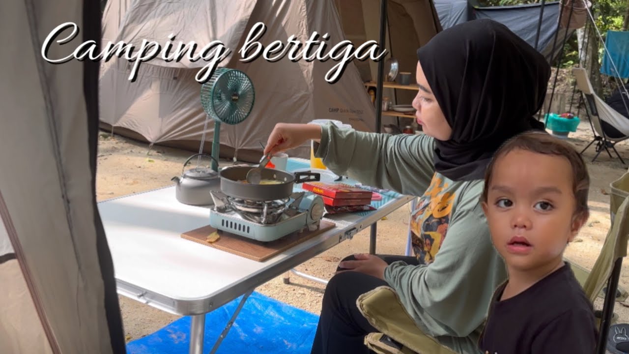 Camping Vlog - Serendah