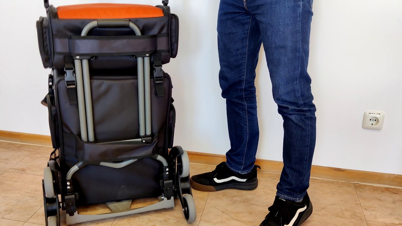 b-on-foot stepwalker: Funktionen und Bedienung