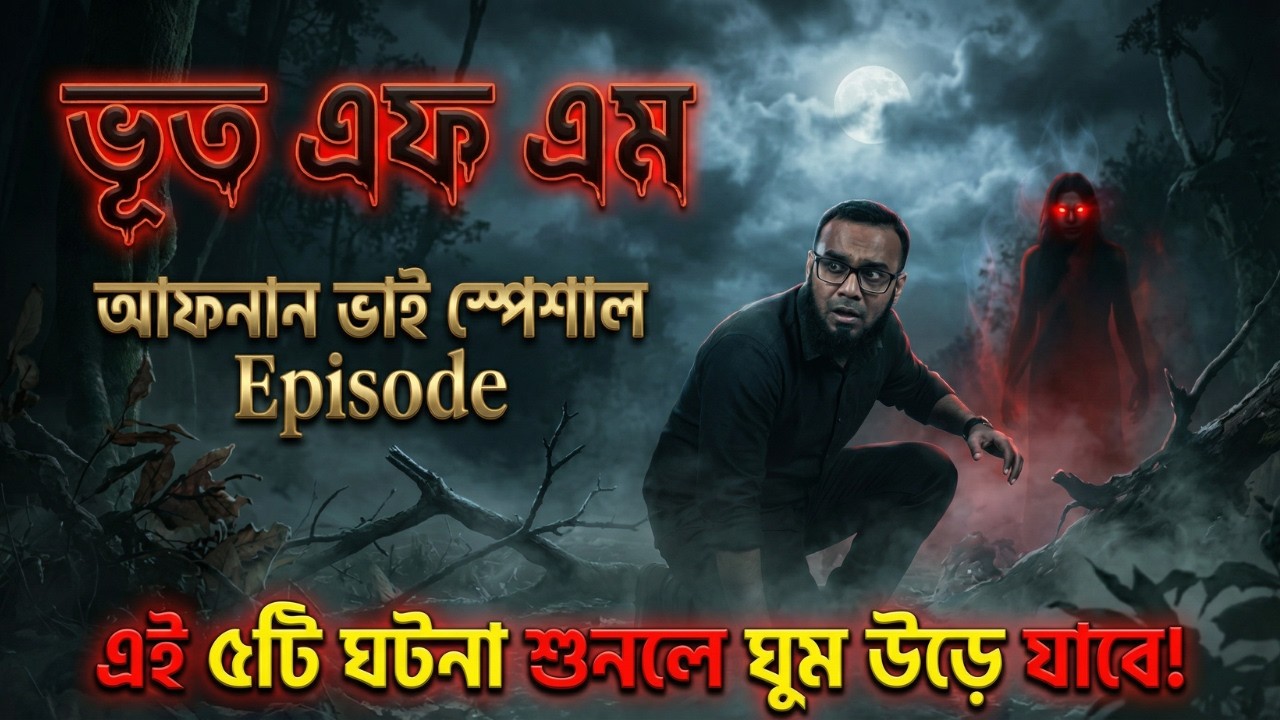 আফনান ভাইয়ের সেরা ৫টি ভৌতিক ঘটনা – Afnan Vai Special Mega Horror Episode | #afnanvai