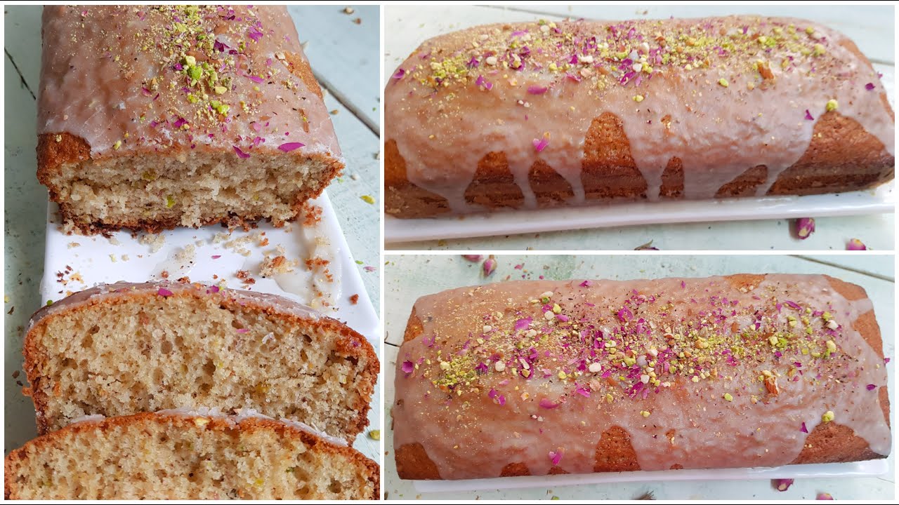 هالكيكه ما بقدر اوصفلكم جمال طعمها حرفيا خيال بنكهة الهيل وماء الورد