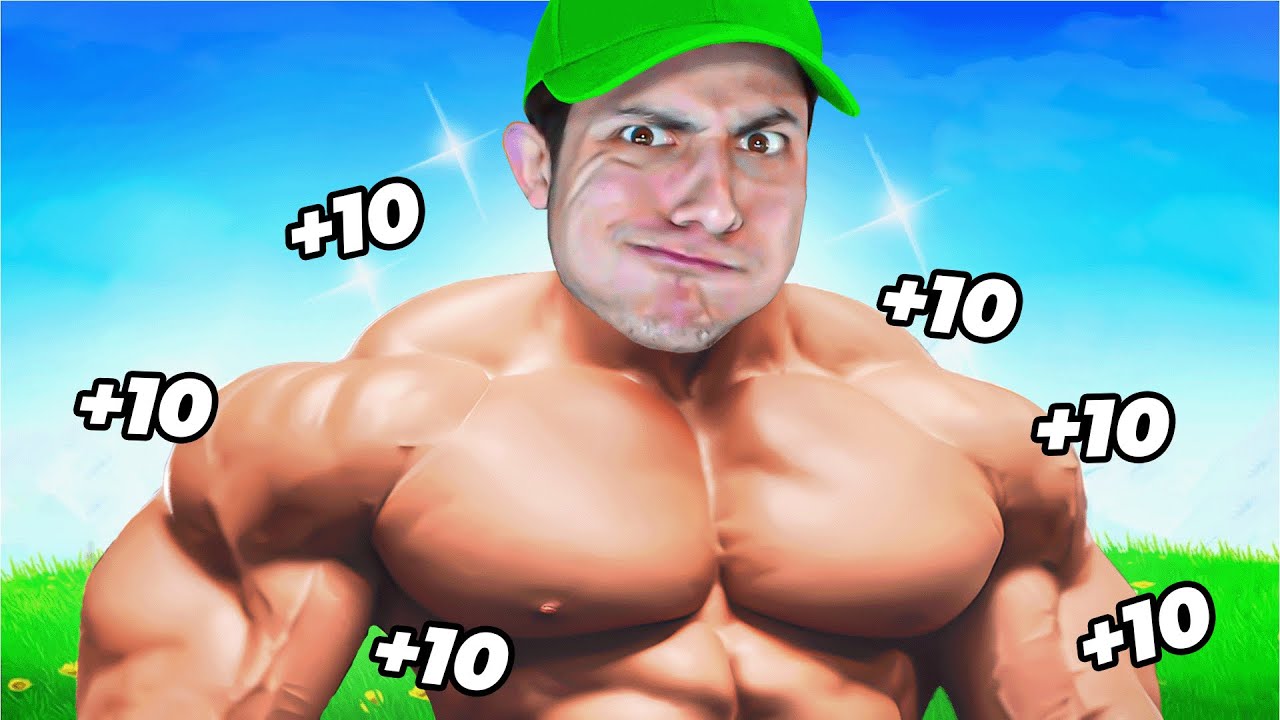 J'ai Les Plus GROS MUSCLES du MONDE !! (c'est abusé)
