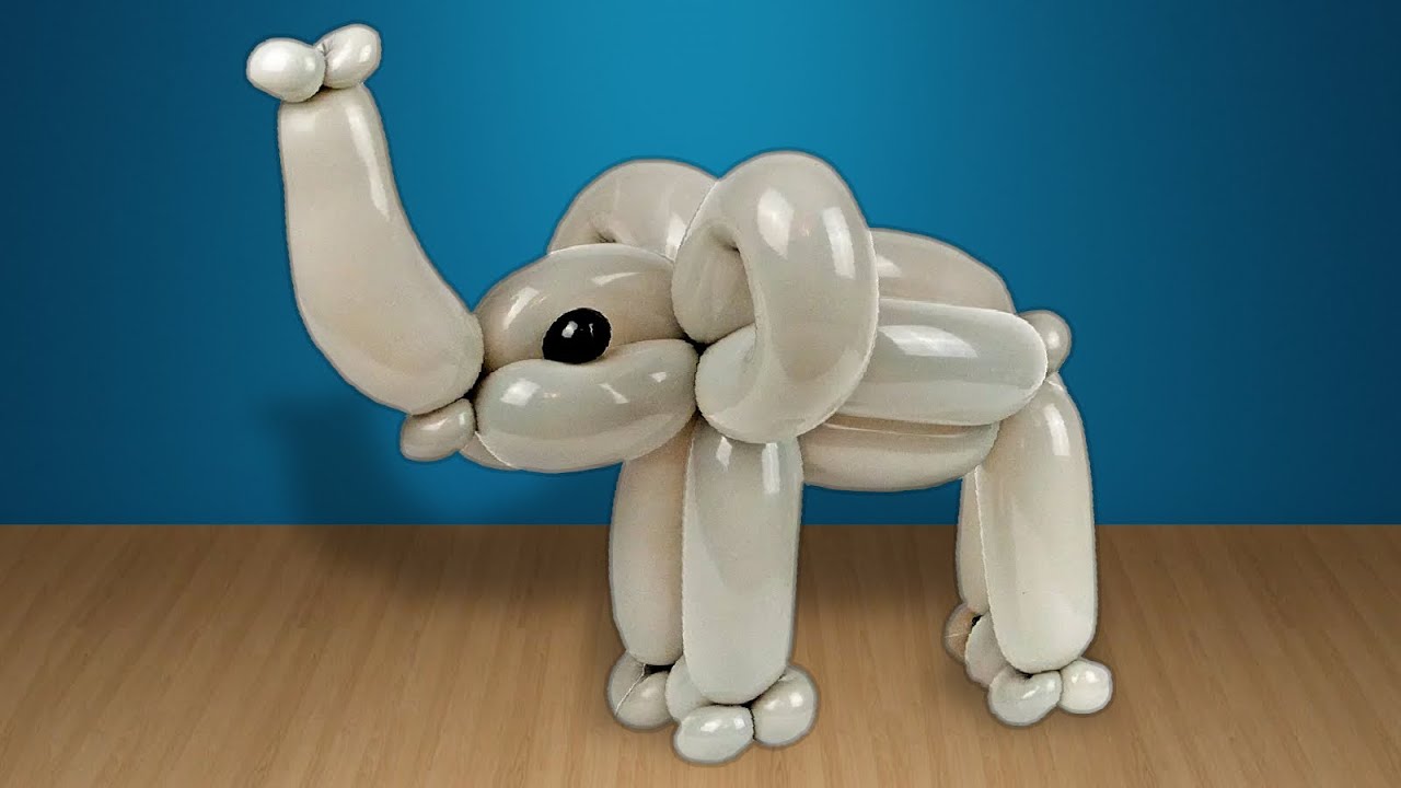 Elephant of balloons