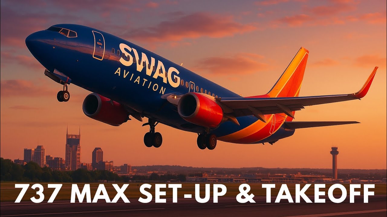 737 MAX: полная настройка и взлет + руководство по EFB [MSFS 2024]