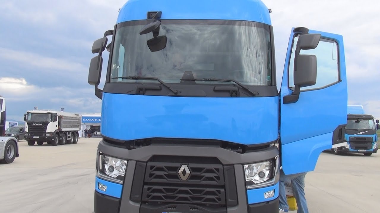 Test Drive of Renault Trucks T 460 Comfort Tractor Truck