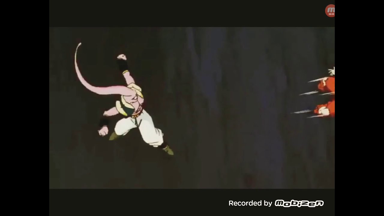 Gohan vs Buutenks ending fight
