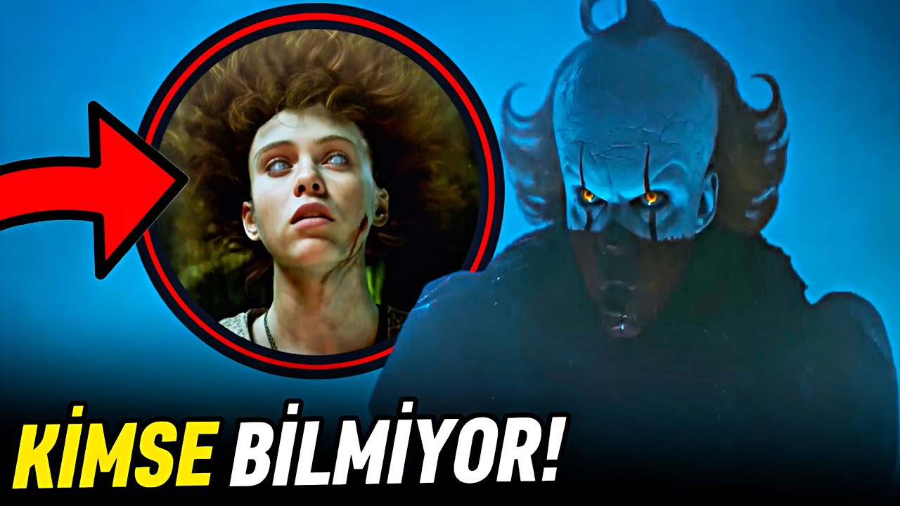 B&uuml;y&uuml;k Finalde G&ouml;receğimiz &Ouml;nemli Detaylar! Pennywise Neden Hatırlanmayacak? Welcome To Derry