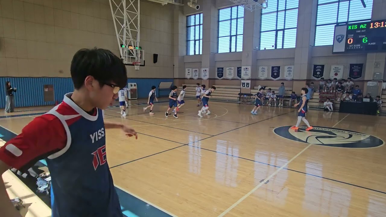MS Basketball Jamboree 3 | KIS (A2) vs YISS (A1) March 7, 2026