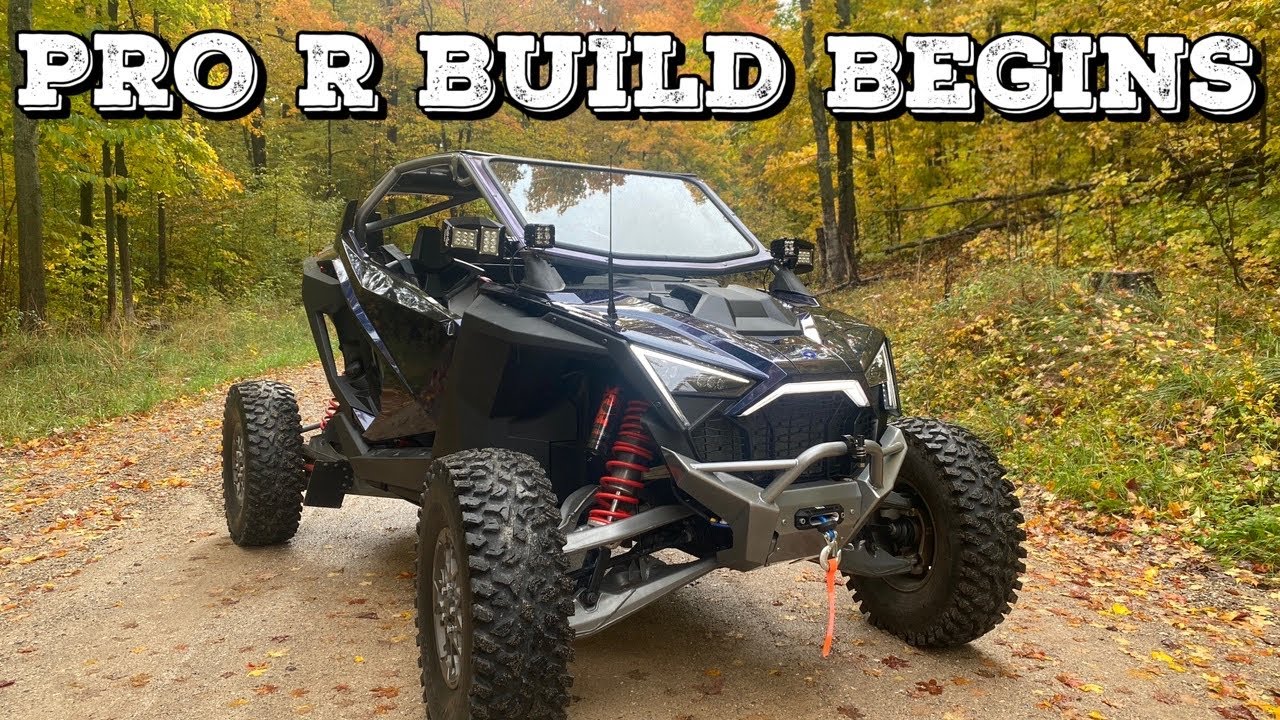 Проблемы с Polaris Pro R и обновления Pro R!!! Корпус Voodoo, Sector Sevens, лебёдка и бампер Combo