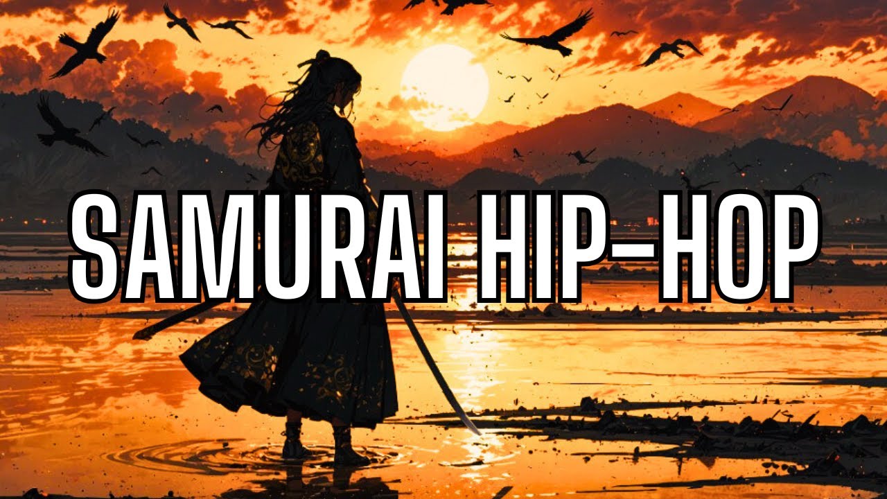 Japanese Instrumental Samurai Hip Hop | Dark Focus Beats for Work & Gaming [free]