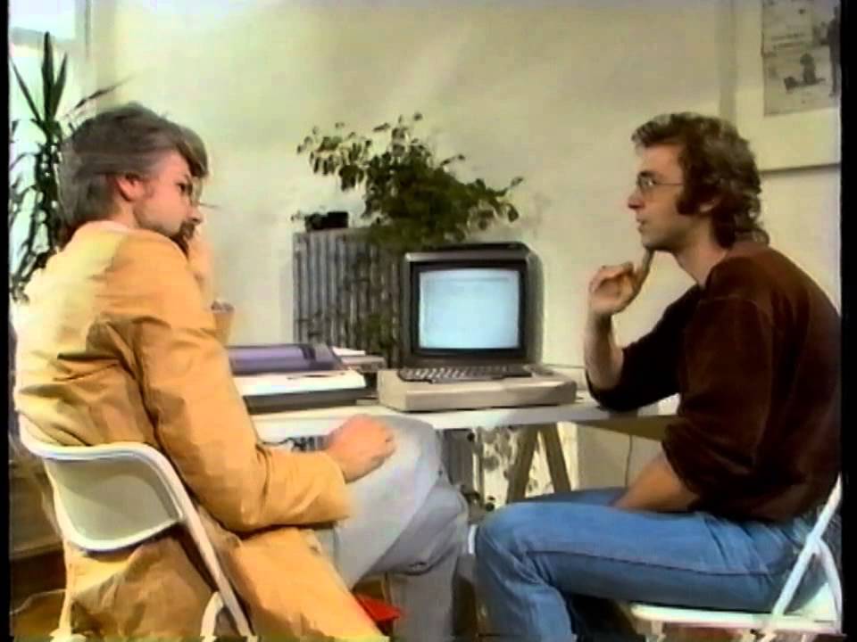 SFB Computer Club - Teil 3/5 - mit Winfried Göpfert - SFB Wissenschaftssendung 1985