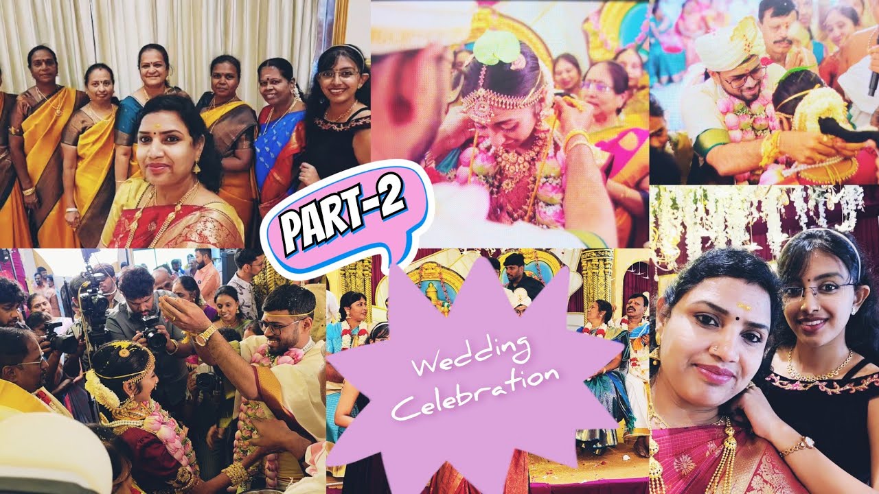 My Sister Daughter's Wedding  Ceremony/Tamil Traditional Wedding Celebration 