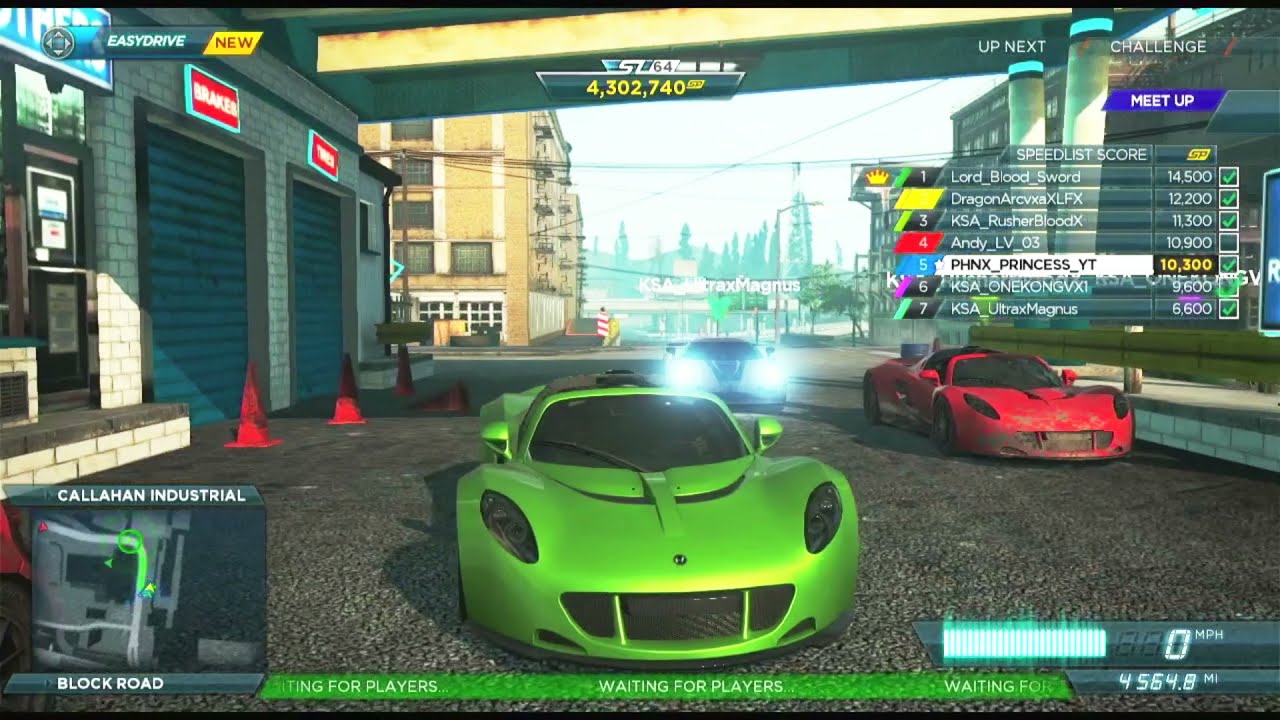 Need For Speed Most Wanted - Merry Christmas From Fairhaven Part 1