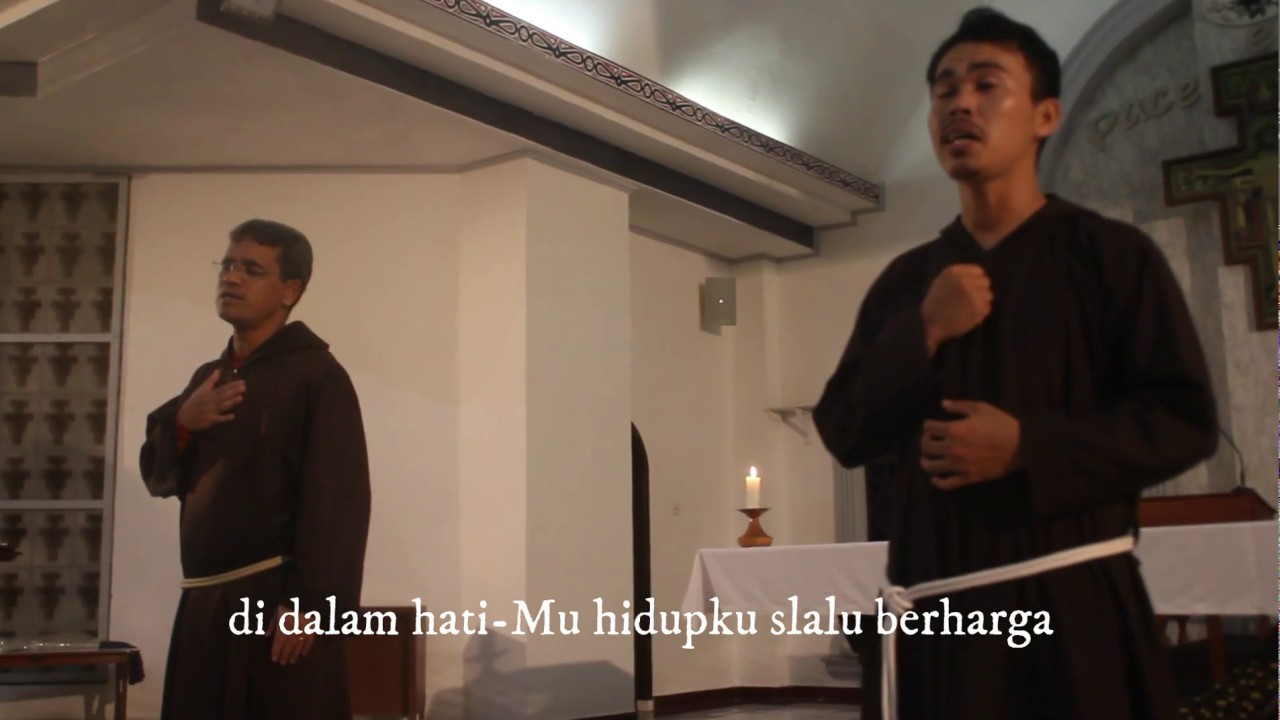 KU PERCAYA, Voc P. Selestinus Manalu OFMCap Feat Fr. Indra Tamba OFMCap, Cipt. P. Supriyadi Pardosi.