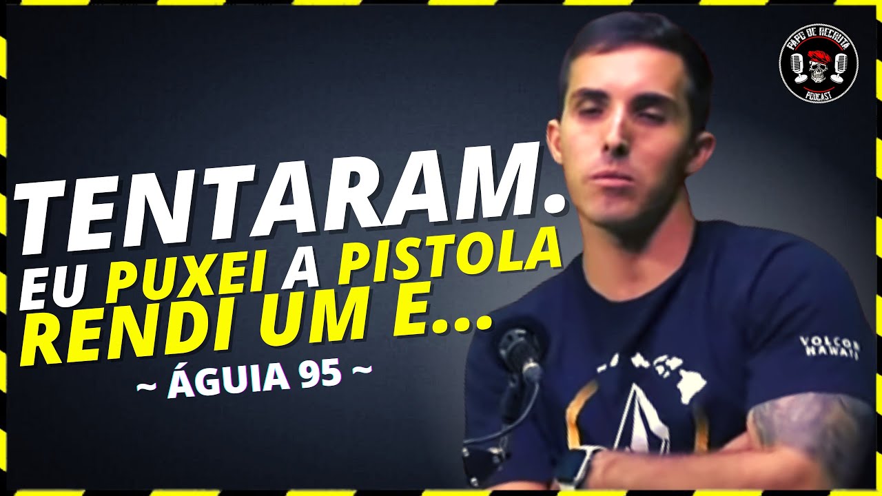 TENTARAM ASS4LTAR O ÁGUIA 95 E... | ÁGUIA 95