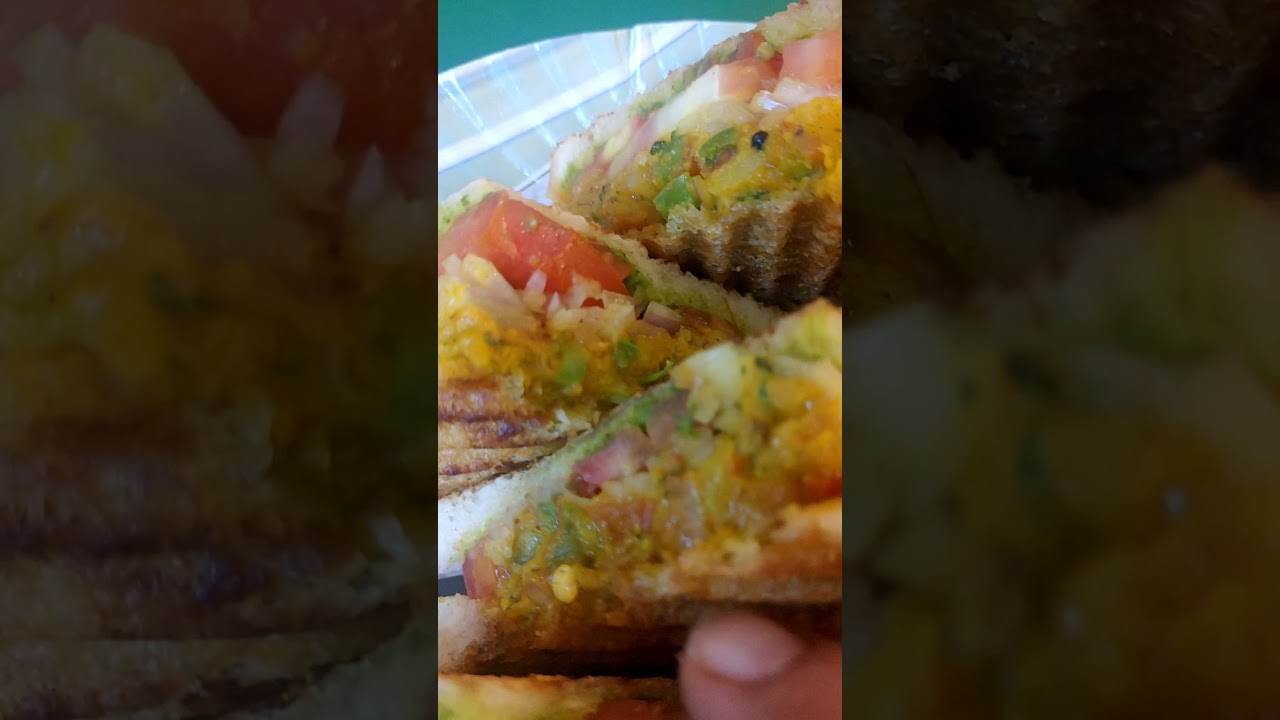 Paneer masala toast sandwich #shorts