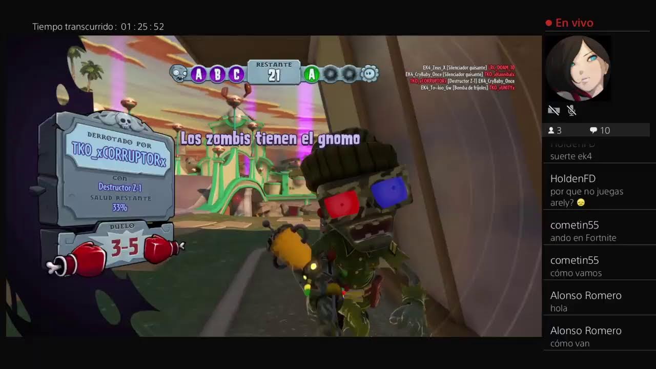 EK4 vs TKO BOMBA GNOMO