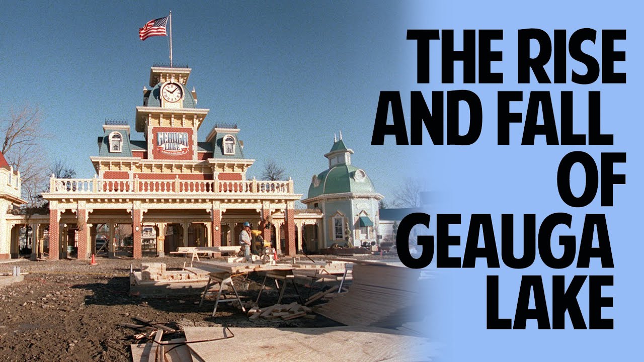 The Rise and Fall of Geauga Lake, Sea World, and Wild Water Kingdom in Ohio