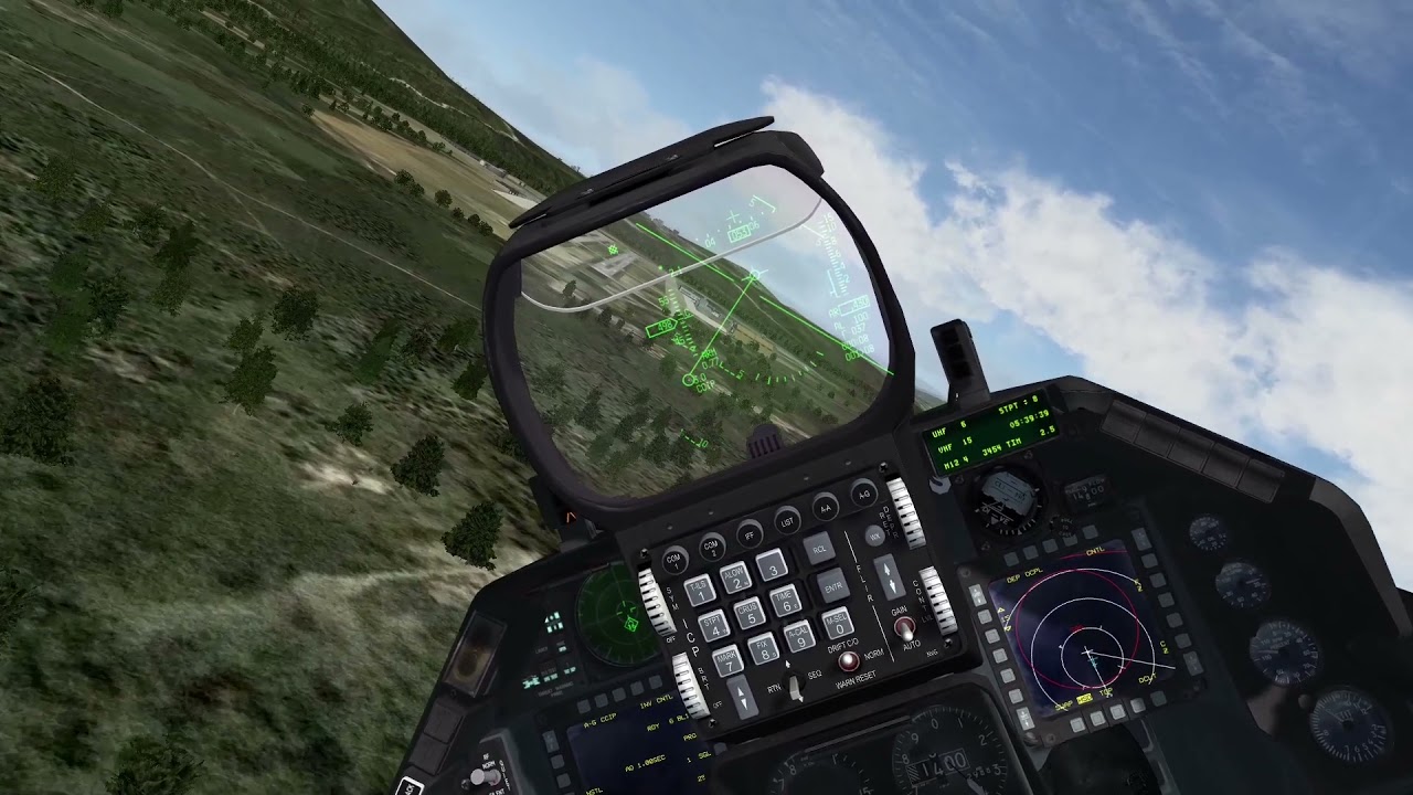 OCA Strike Training - Falcon BMS 4.35.3