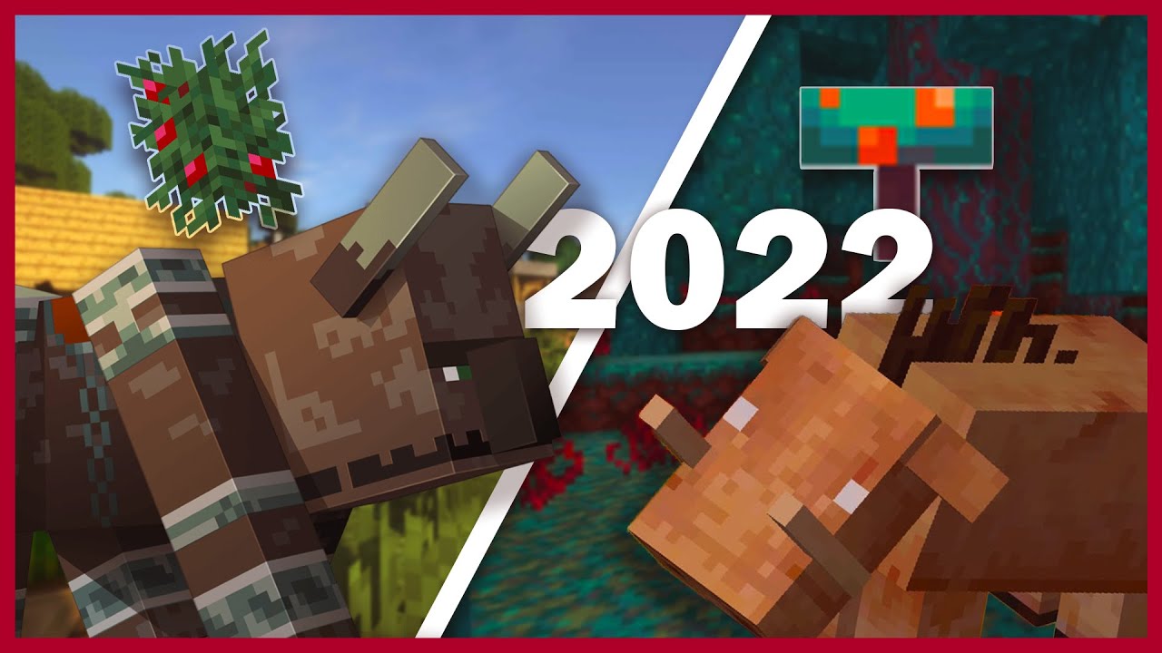 Minecraft mobs and the things they're afraid of 2022 | New mobs | Nether Update | Caves & Cliffs