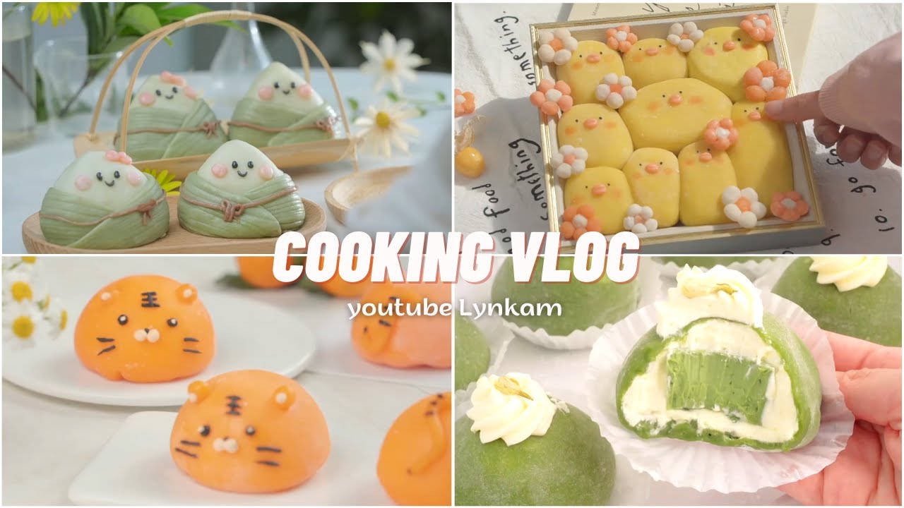 Tổng hợp các công thức MOCHI - Mochi nhân chảy, Mochi Panna Cotta, Mochi Trái Cây; Mochi Nhân Chảy