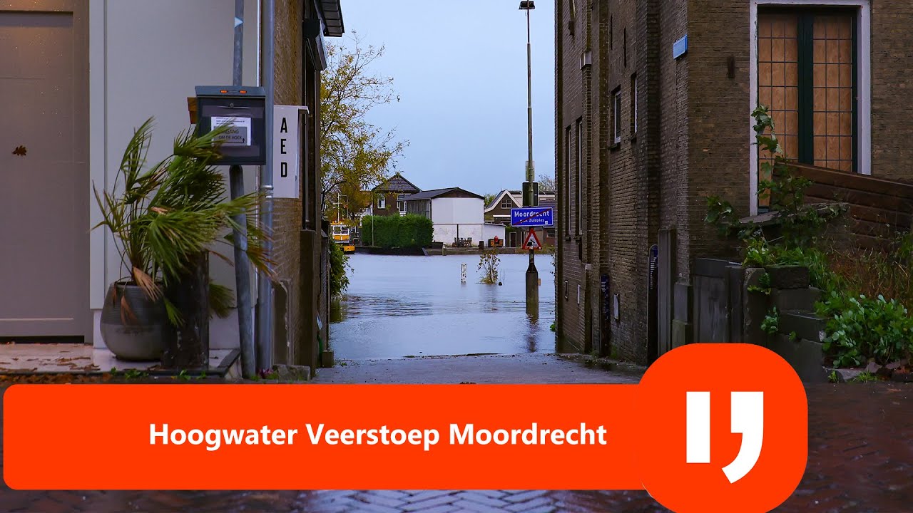 hoogwater Moordrecht