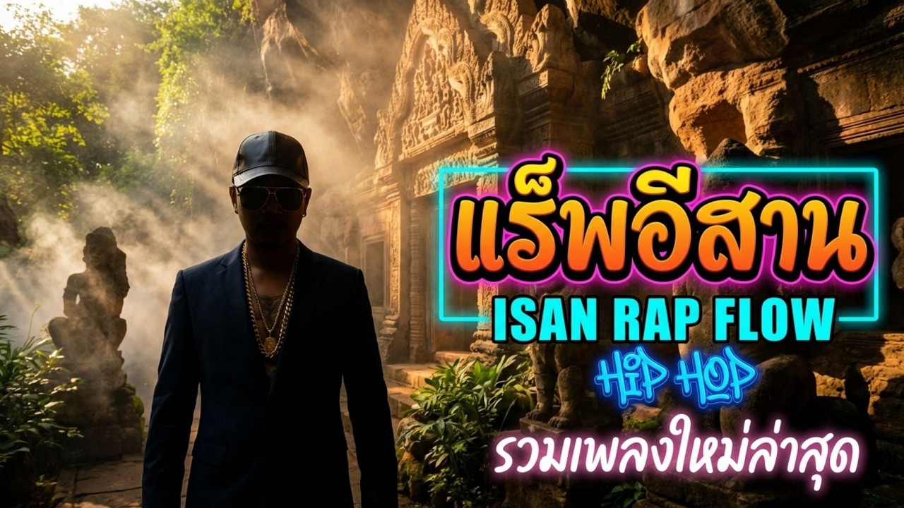 จัดเต็ม! รวมแร็พอีสาน_แร็พอีสานเดือด (อินดี้มาแรง) | ฟังเพลิน 2026