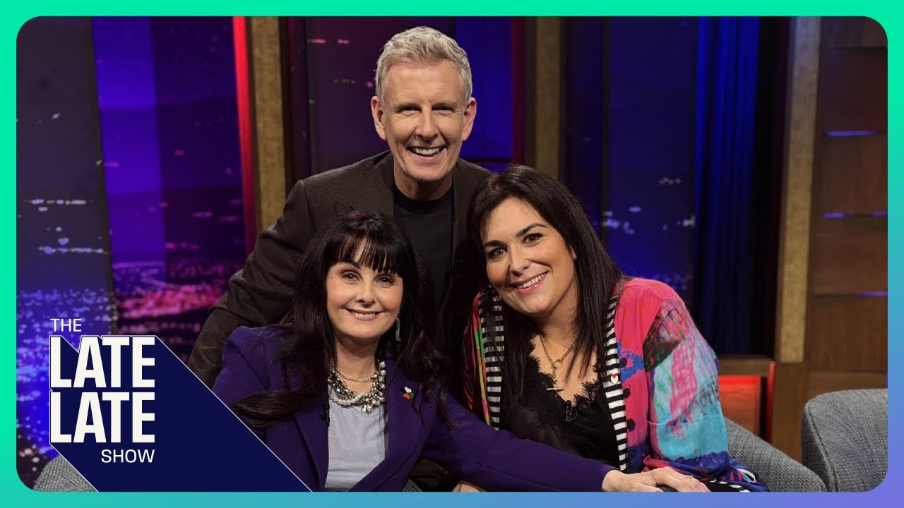 Marian Keyes & Stefanie Preissner on The Walsh Sisters | The Late Late Show