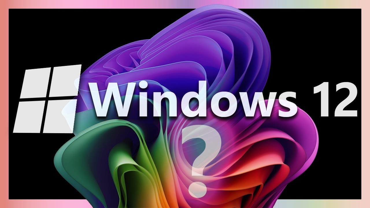 Ce Que je Veux Voir dans WINDOWS 12